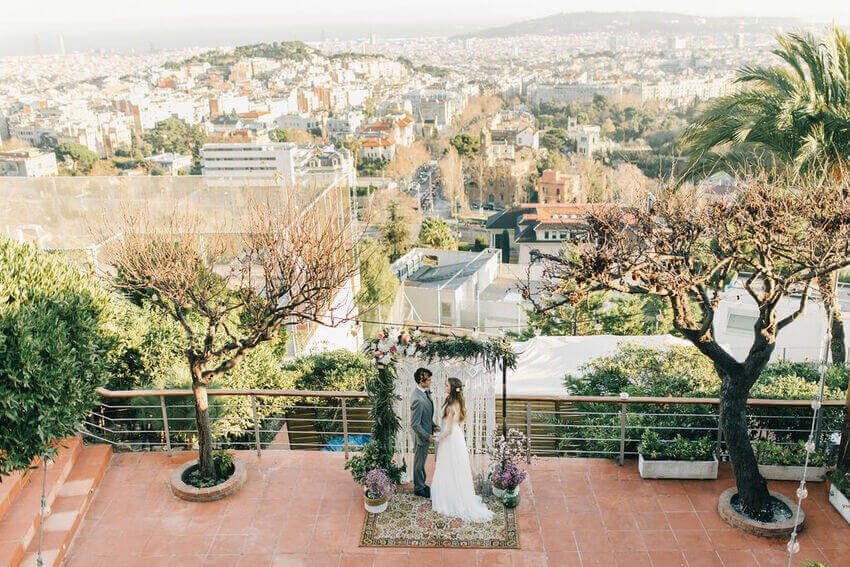 Les 15 meilleurs endroits pour se marier en Espagne